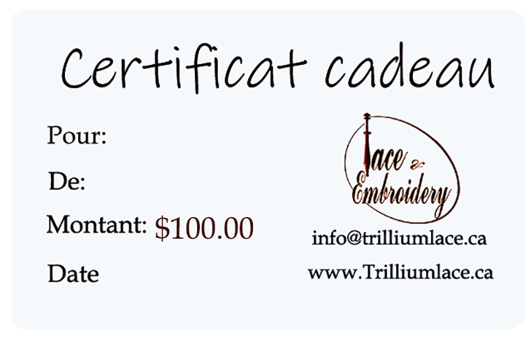   Dentelle aux fuseaux patron N°2